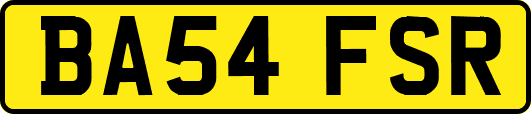 BA54FSR