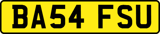 BA54FSU