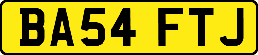 BA54FTJ