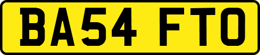BA54FTO