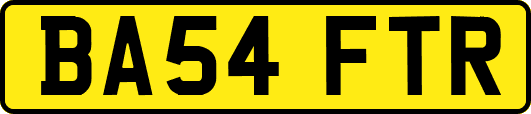 BA54FTR