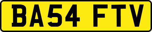 BA54FTV