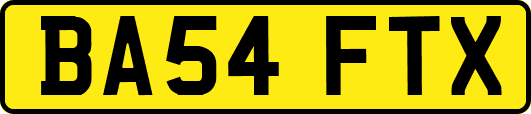 BA54FTX