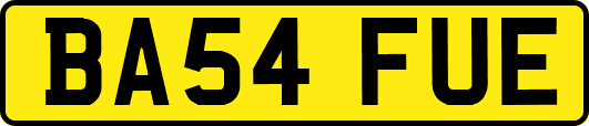 BA54FUE