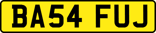 BA54FUJ
