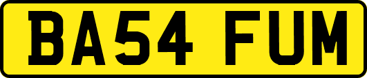 BA54FUM