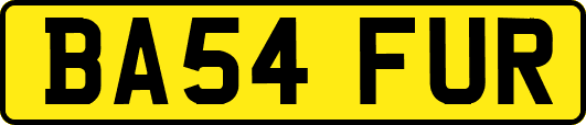 BA54FUR