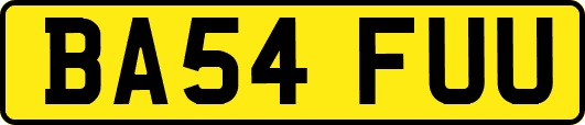 BA54FUU