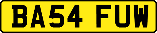 BA54FUW
