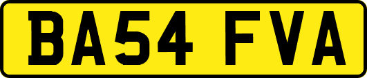 BA54FVA