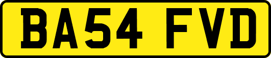BA54FVD