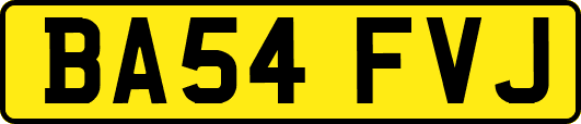 BA54FVJ