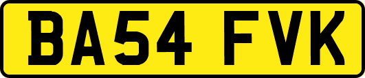 BA54FVK