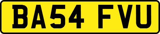 BA54FVU