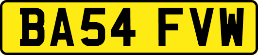 BA54FVW