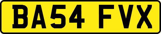 BA54FVX
