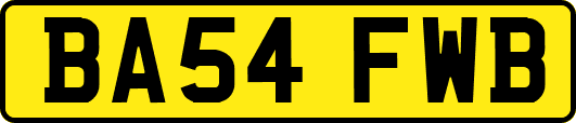 BA54FWB
