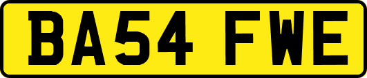 BA54FWE