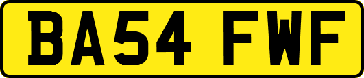 BA54FWF