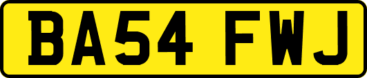 BA54FWJ