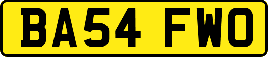 BA54FWO