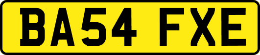 BA54FXE