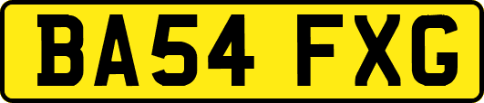 BA54FXG