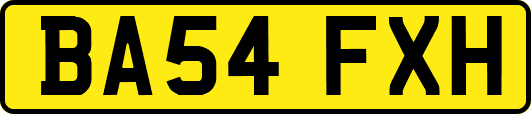 BA54FXH