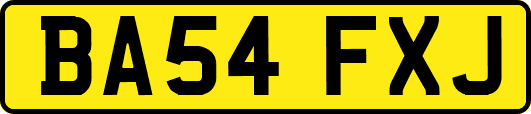 BA54FXJ