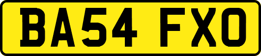 BA54FXO