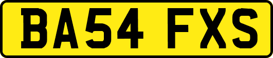 BA54FXS