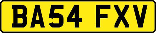BA54FXV
