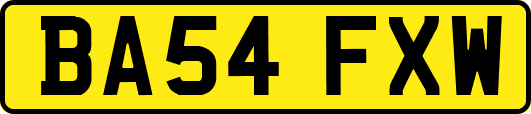 BA54FXW