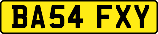 BA54FXY