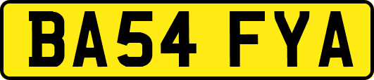 BA54FYA