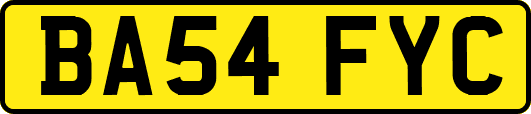 BA54FYC
