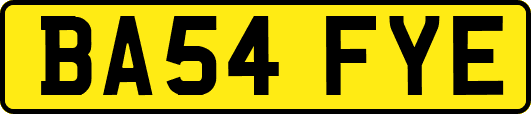 BA54FYE