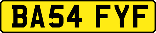 BA54FYF