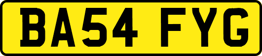 BA54FYG