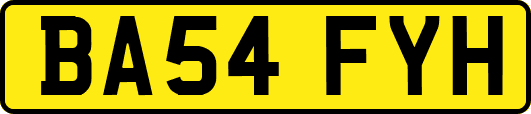 BA54FYH