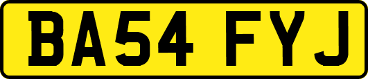 BA54FYJ
