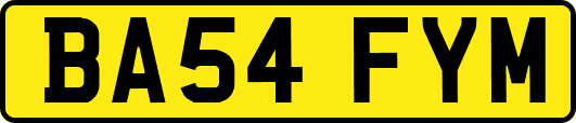 BA54FYM