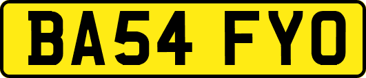 BA54FYO