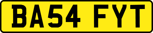 BA54FYT