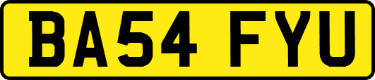 BA54FYU