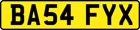 BA54FYX