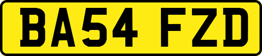 BA54FZD