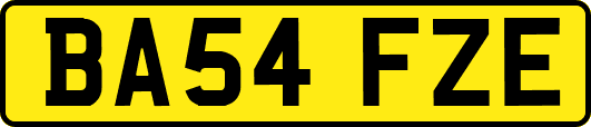 BA54FZE