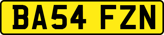 BA54FZN