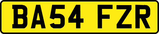 BA54FZR